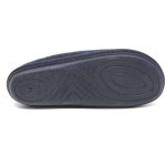 Slipper blauw textiel 08700161 River Woods